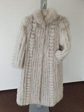 Saga Fox Echter Fuchspelz Pelzmantel gr. 40