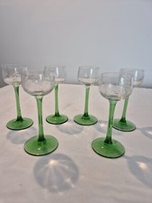 6 Stk  Schnapsgläser