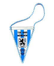 TSV 1860 München - Wimpel Fussball Bundesliga pennant #049