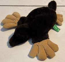 KIK-ERIK-I Stofftier 25 CM Maulwurf Plüschtier RARITÄT