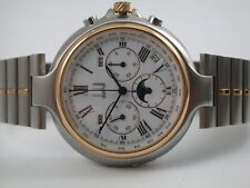 Feiner ElPrimero Kal. 410 Chronograph Automatik  Mondphase