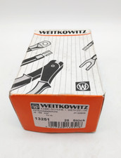 Weitkowitz 13251 Rohrkabelschuhe 185mm² - 16mm - Cu galZn Ersetzt 1625 #KT7256X