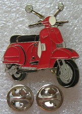 Pin Anstecker Piaggio Vespa PX 50 / PX50 rot red Roller Scooter Moto Art. 1133