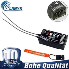 6 Kanal-Empfänger für Spektrum S603 Sender Empfänger DSM2 / DSMX-Sender 2.4GHz