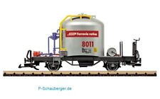 LGB 45256 Zementsilowagen Uc 8011 (Mohrenkopf) RhB Schweiz in OVP