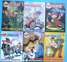 Mosaik Abrafaxe 2001 /