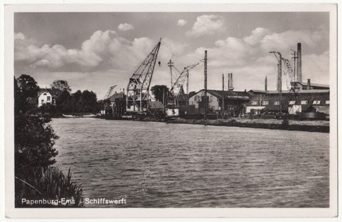 Papenburg hafen mit meyer - mit,