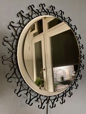 WANDSPIEGEL, BELEUCHTUNG, 70ER