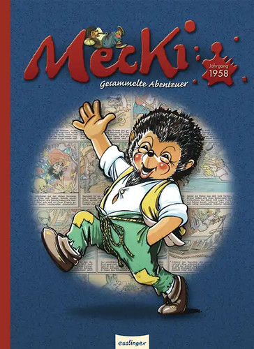 Kulthelden mecki gesammelte - -,