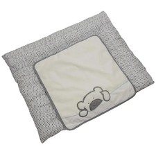 Big Willi grau Wickelunterlage 85 x 70 cm