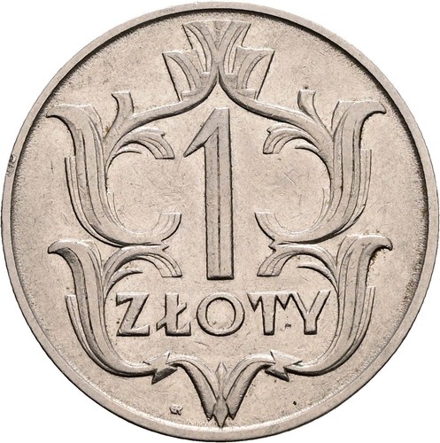Polen zloty 1929 - 1, zloty,