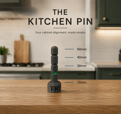 The kitchen pin laser - kitchen,