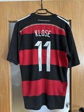 Deutschland DFB Trikot 2014 Adidas Signiert Miroslav Klose mit Beweis 
