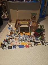 Playmobil western fort - western,