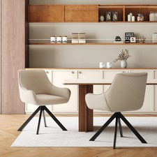 Goeurvant Esszimmerstühle 2er