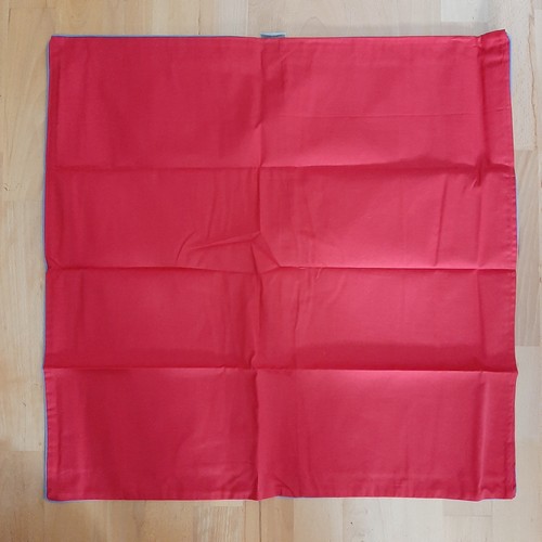 Roter kopfkissenbezug 65 - roter,