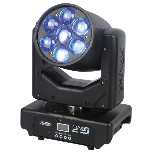 Showtec shark wash zoom one - zoom, 7x