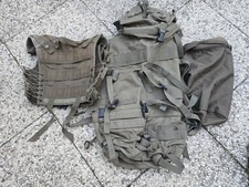 Bundesheer Rucksack Kaz03 Infanterie + Kampfweste Öbh Ral7013