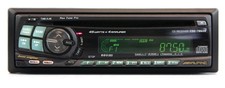 Alpine CDE-7860R CD Receiver Autoradio - voll funktionstüchtig