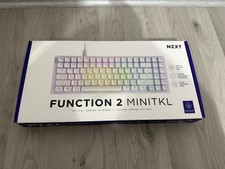 NZXT Function 2 MiniTKL Weiß