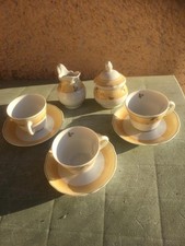 Kaffeeservice 5 Personen Seltmann Weiden Tassen Milchkannen Zuckerdosen Teller