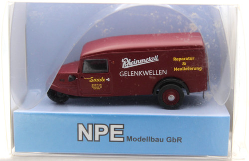 Goliath dreirad rheinmetall - dreirad,