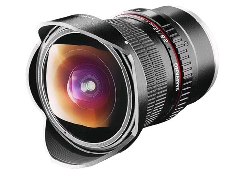 Samyang 12mm kamera - 12mm, f2.8/12mm