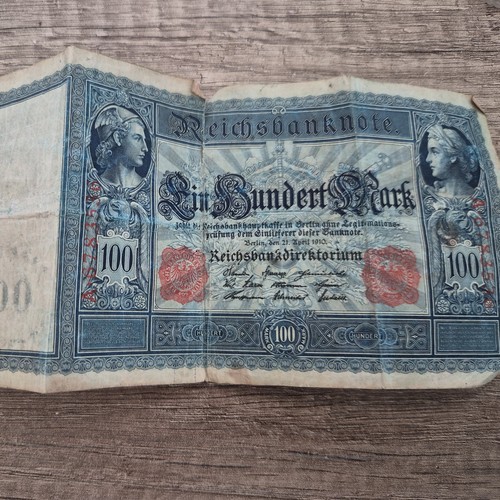 Ro33 100 einhundert mark - ro33, 1908