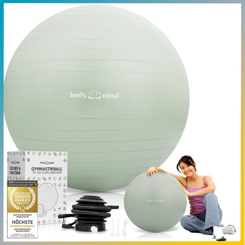 Gymnastikball anti burst - gymnastikball,