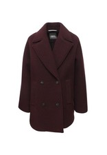 Max mara damen mantel bordeaux - max,