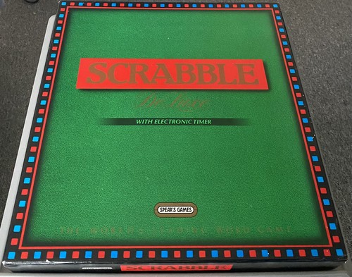 Scrabble deluxe electronic - scrabble,