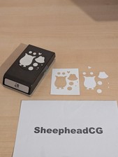 Stampin' up! Baumeister Eule Vogel Karte Handwerk abschließbarer Stanzer Schneider - schneller Versand!