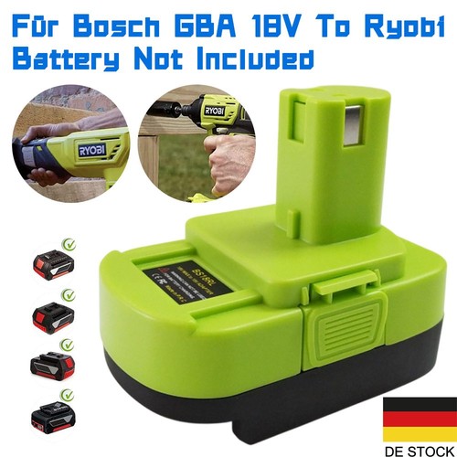 Akku adapter für bosch gba - für,