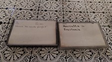 Bespielte musikkassetten - bespielte,