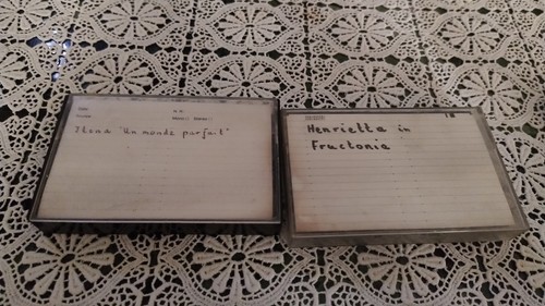 Bespielte musikkassetten - 2,