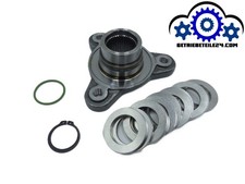 Abtriebsflansch Flansch-Satz