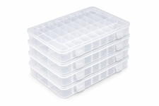 4x Sortimentskasten 24 Fächer