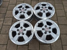 4x Alufelgen Original Fiat