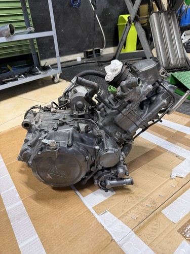 Motorblock engine komplett - engine,