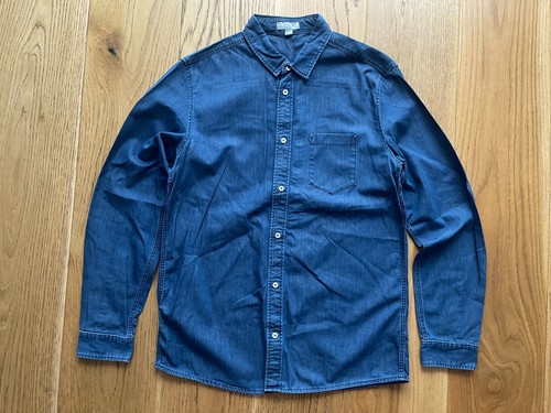 Cos blue jeanshemd damen - cos,
