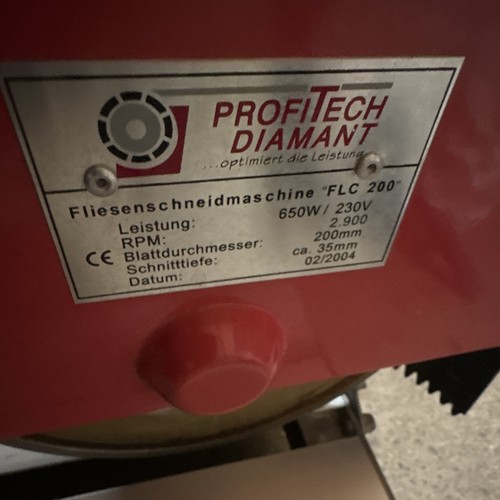 Profitech diamant flc 200 - profitech,