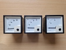 Analog panelmeter c - 3x,