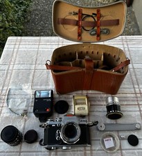 Edixa Reflex mit Objektiv A.Schacht Ulm 50mm 2,8 Und Zubehör