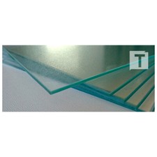 Ersatzglas Echtglas klar 2mm