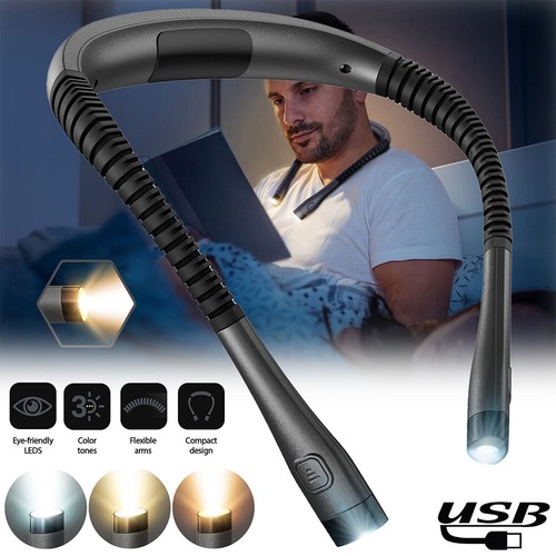 Led leselampe hals - led, bett