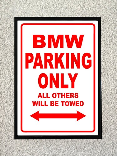 Bmw poster 21x29 - 21x29,7cm, im