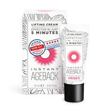 vitayes, Instant ageback, Lifting Creme (15ml) – glatte Haut in nur 5 Minuten.