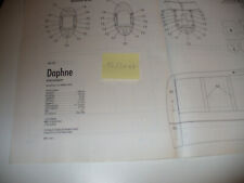 Daphne - Bauplan aus FMT FLUGMODELL UND TECHNIK 12/2007 – ohne Zeitschrift