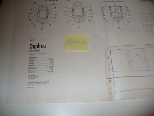 Daphne bauplan aus fmt - daphne,