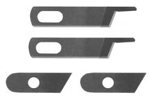 2x Overlockmesser für Singer